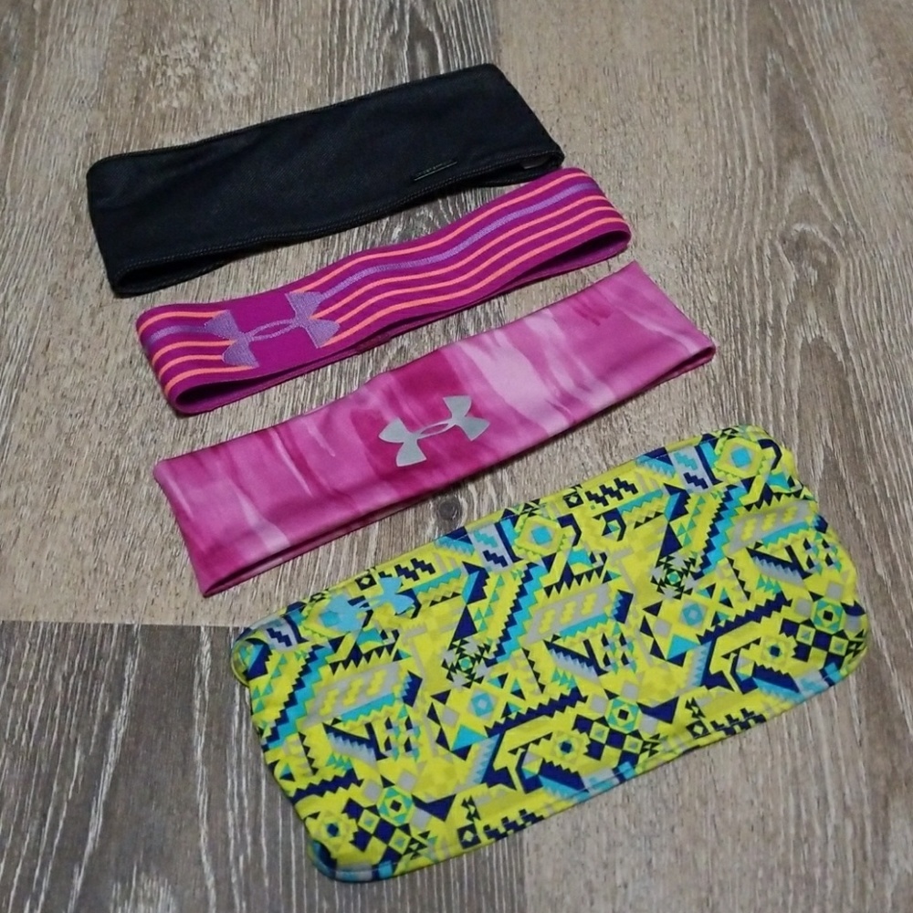 Bundle of 4 headbands